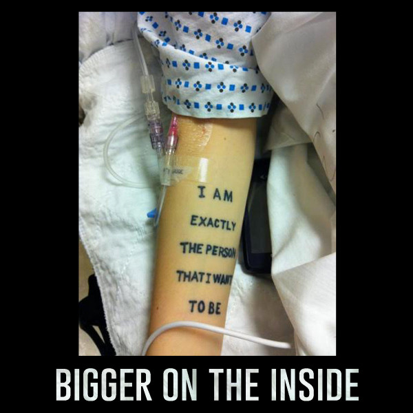 Album art for 'Bigger On The Inside'