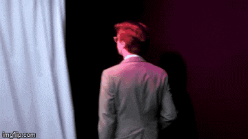 Brain David Gilbert saying 'There's nothing here'